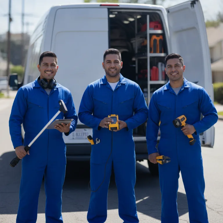 Detección de Fugas de Agua equipo en Tulancingo